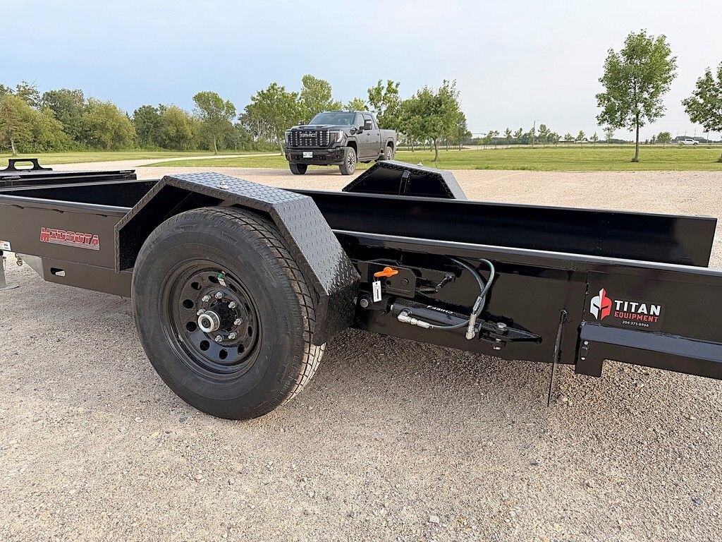 2027 Midsota 12' Scissor Lift Tilt Deck 7.7k Trailer