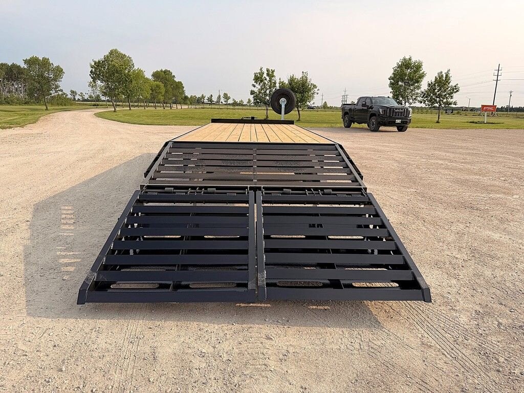 2026 Midsota 24' Deckover 17.6k Trailer