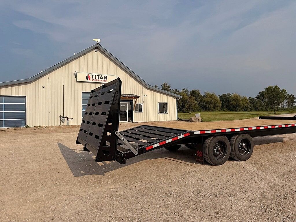 2026 Midsota 24' Deckover 17.6k Trailer