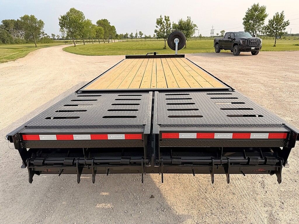 2026 Midsota 24' Deckover 17.6k Trailer