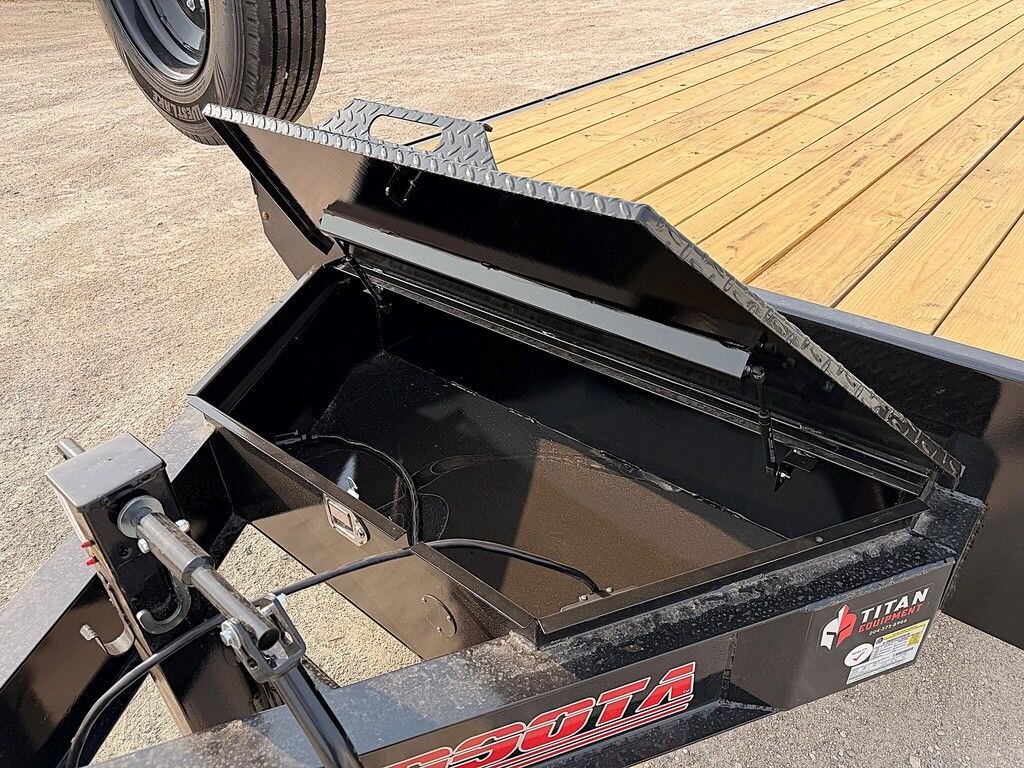 2026 Midsota 24' Deckover 17.6k Trailer