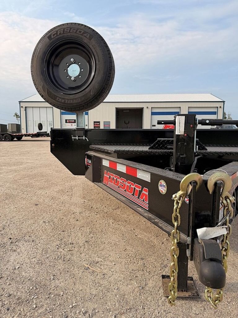 2026 Midsota 24' Deckover 17.6k Trailer