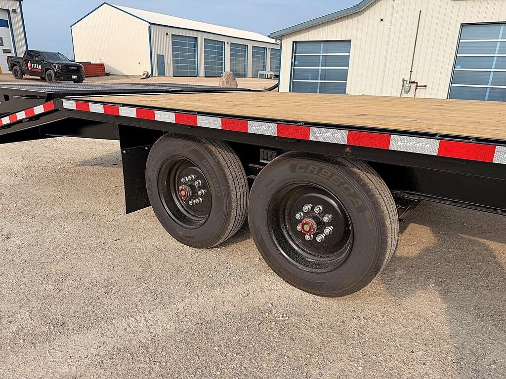 2026 Midsota 24' Deckover 17.6k Trailer
