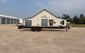 2026 Midsota 24' Deckover 17.6k Trailer