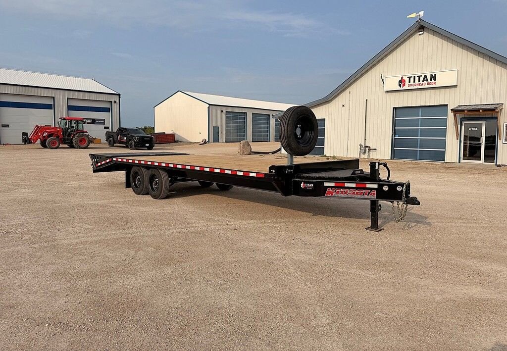 2026 Midsota 24' Deckover 17.6k Trailer