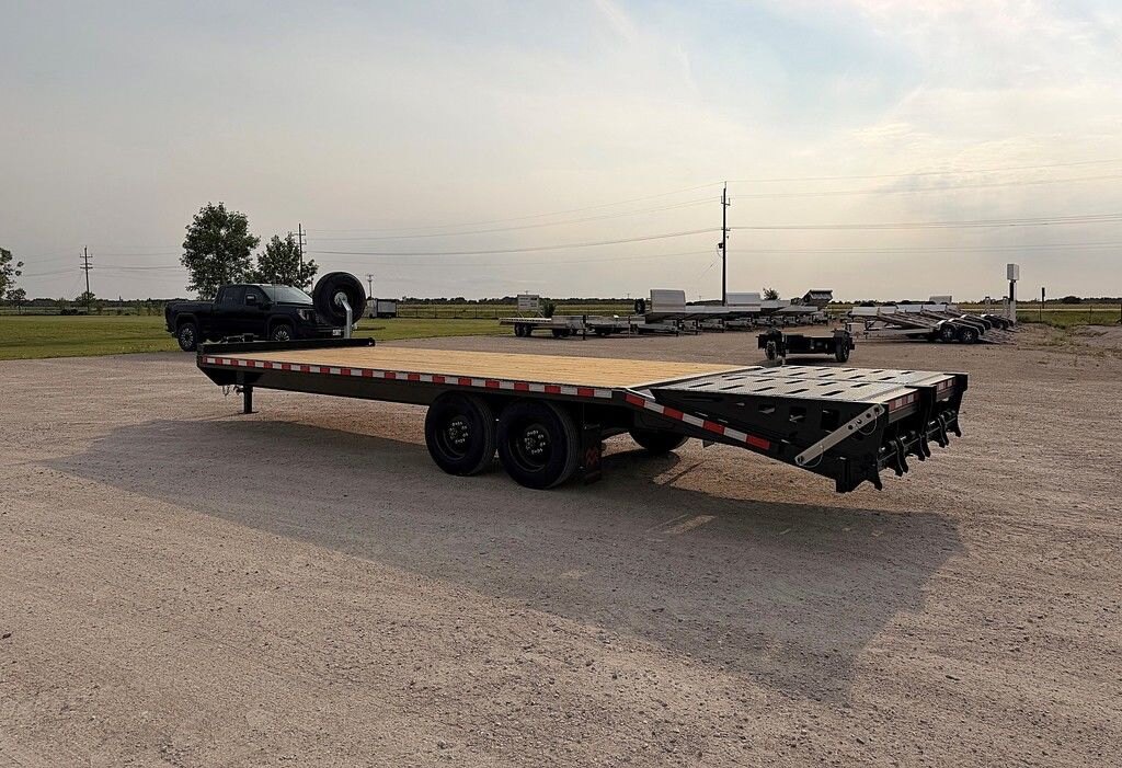 2026 Midsota 24' Deckover 17.6k Trailer
