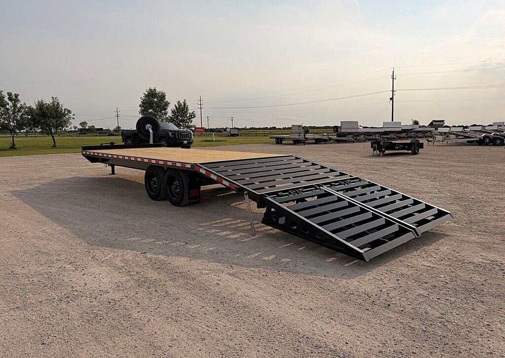 2026 Midsota 24' Deckover 17.6k Trailer