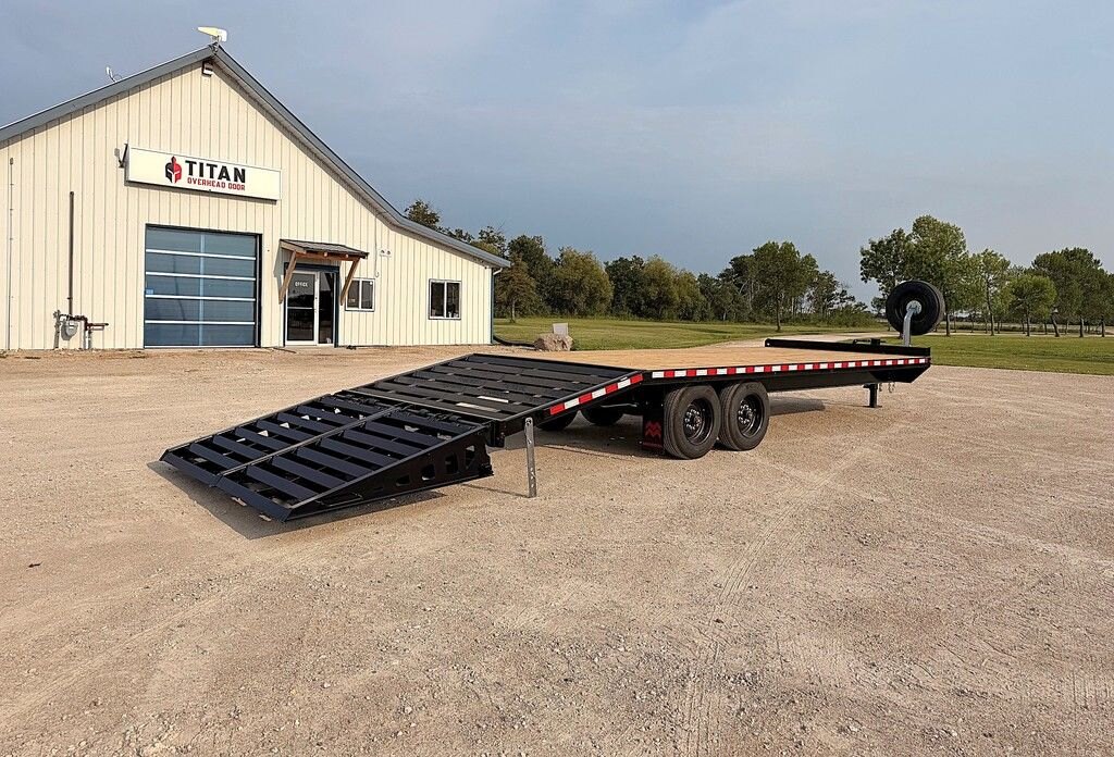 2026 Midsota 24' Deckover 17.6k Trailer