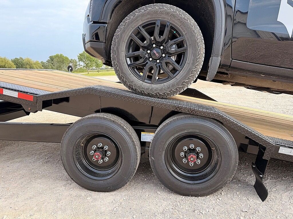 2026 Midsota 22' Wide Body Tilt Deck 17.6k Trailer