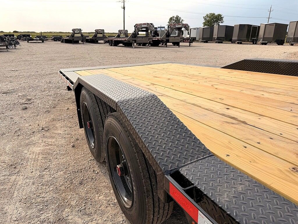 2026 Midsota 22' Wide Body Tilt Deck 17.6k Trailer