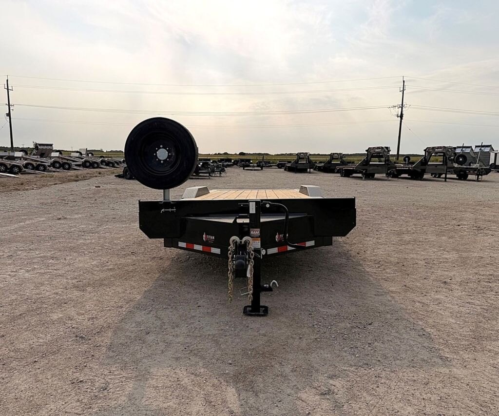 2026 Midsota 22' Wide Body Tilt Deck 17.6k Trailer