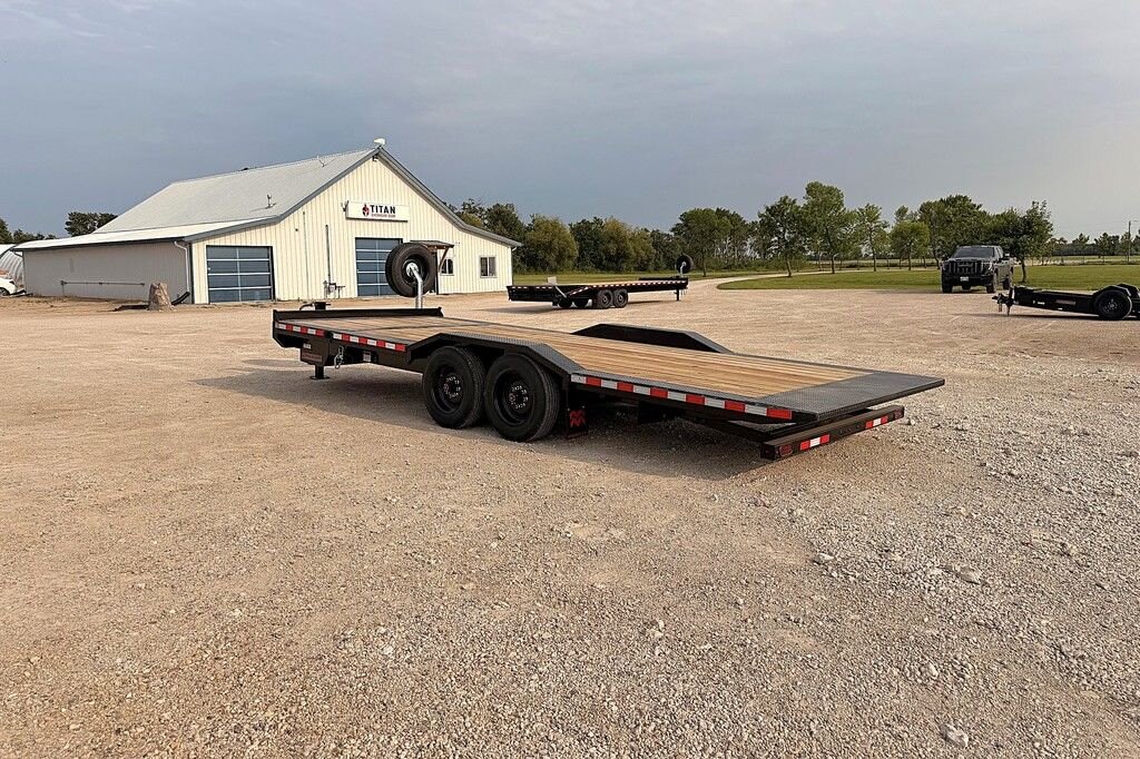 2026 Midsota 22' Wide Body Tilt Deck 17.6k Trailer