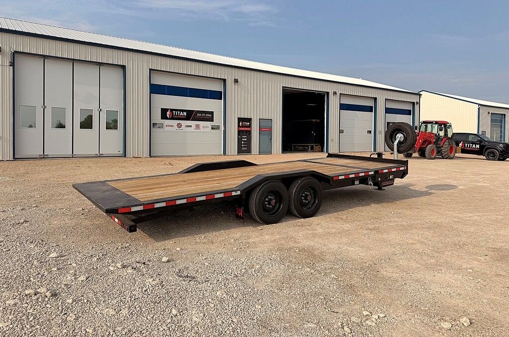 2026 Midsota 22' Wide Body Tilt Deck 17.6k Trailer