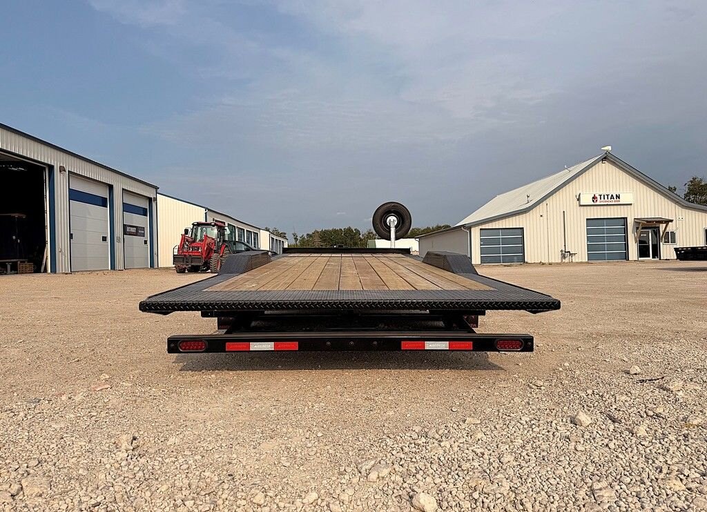 2026 Midsota 22' Wide Body Tilt Deck 17.6k Trailer
