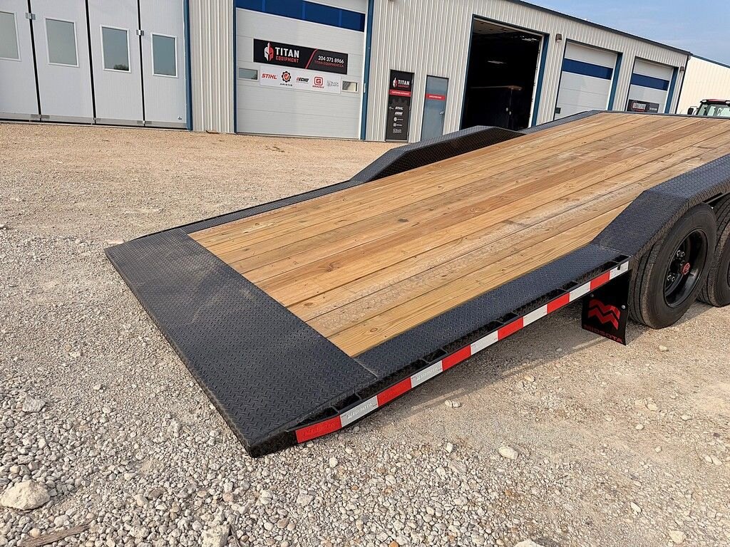 2026 Midsota 22' Wide Body Tilt Deck 17.6k Trailer