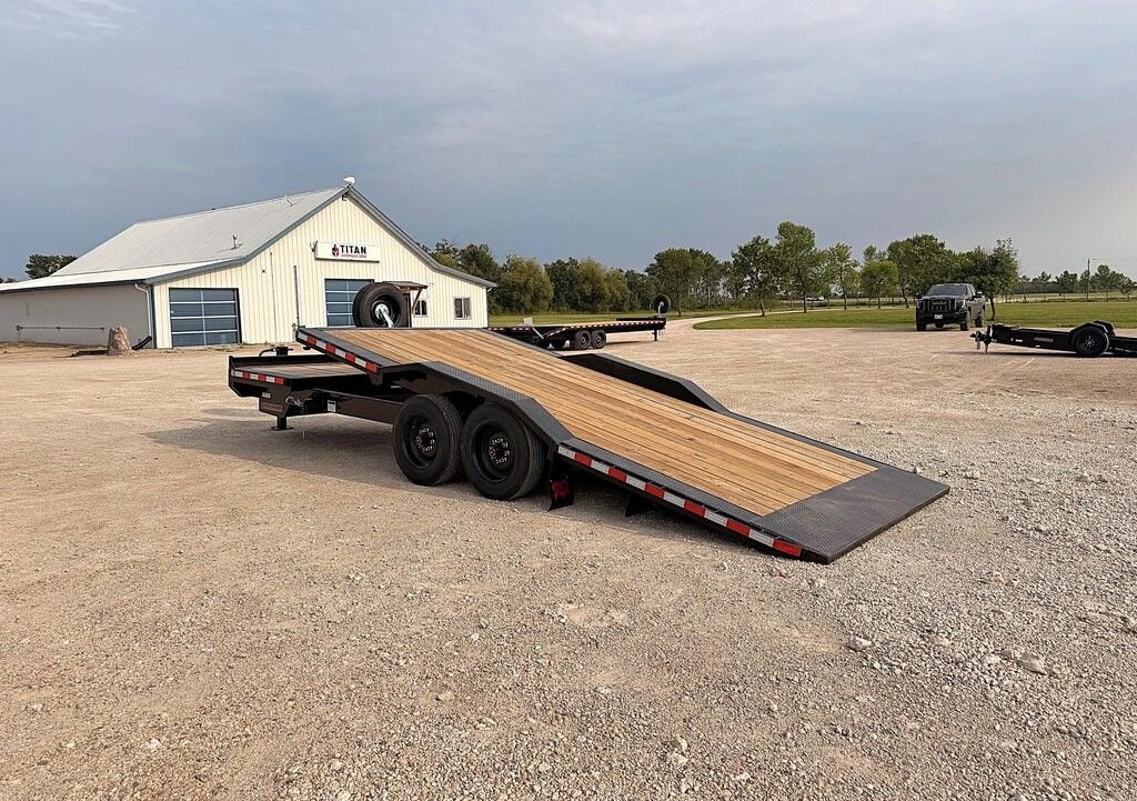 2026 Midsota 22' Wide Body Tilt Deck 17.6k Trailer