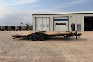 2026 Midsota 22' Wide Body Tilt Deck 17.6k Trailer
