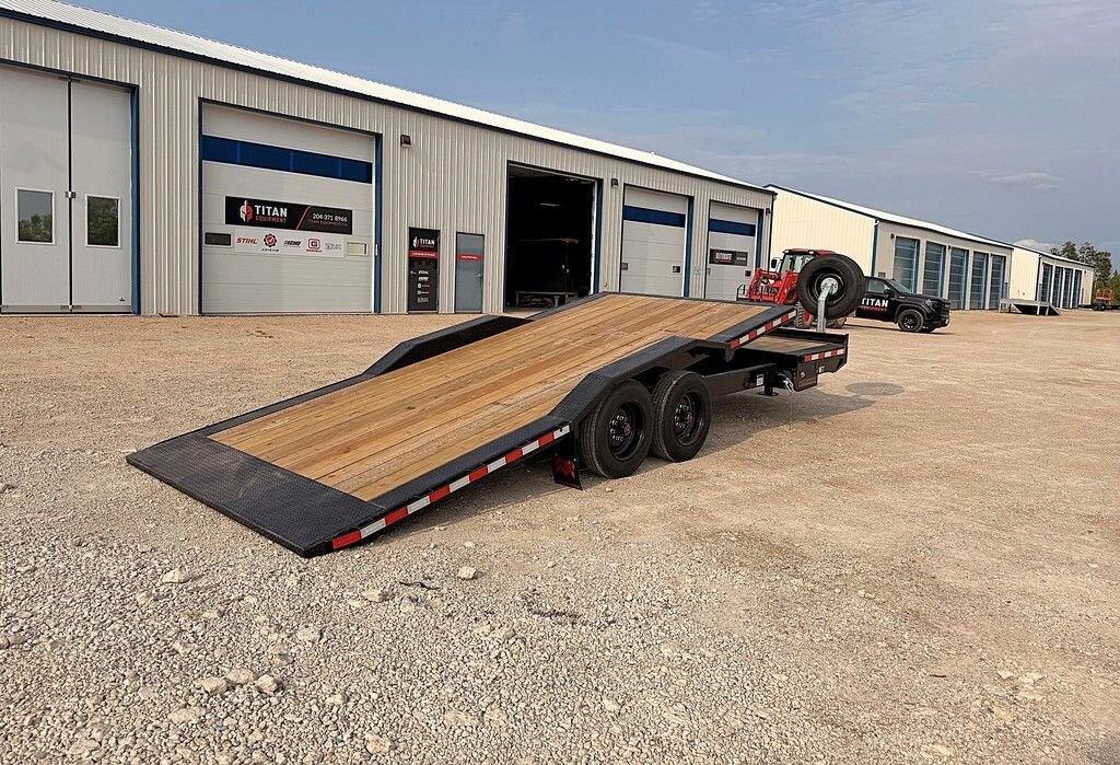 2026 Midsota 22' Wide Body Tilt Deck 17.6k Trailer