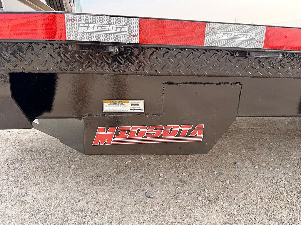 2026 Midsota 22' Wide Body Tilt Deck 17.6k Trailer