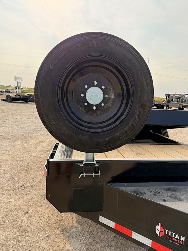 2026 Midsota 22' Wide Body Tilt Deck 17.6k Trailer