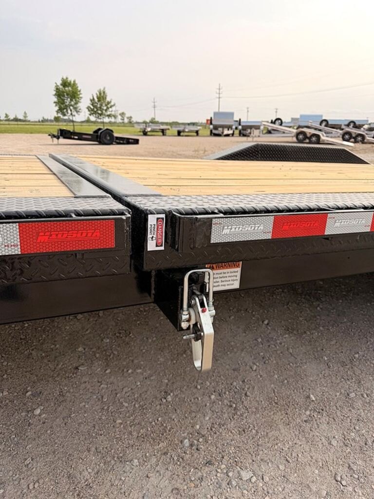 2026 Midsota 22' Wide Body Tilt Deck 17.6k Trailer