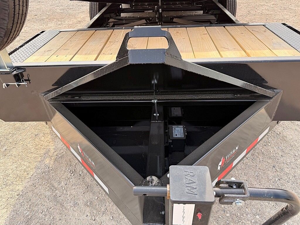 2026 Midsota 22' Wide Body Tilt Deck 17.6k Trailer