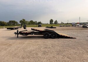 2026 Midsota 22' Wide Body Tilt Deck 17.6k Trailer