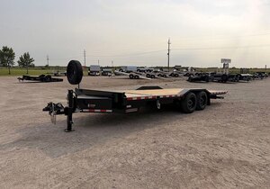 2026 Midsota 22' Wide Body Tilt Deck 17.6k Trailer