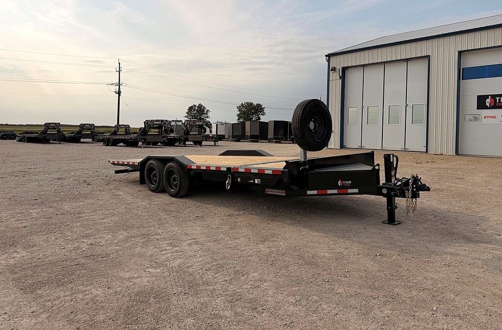 2026 Midsota 22' Wide Body Tilt Deck 17.6k Trailer