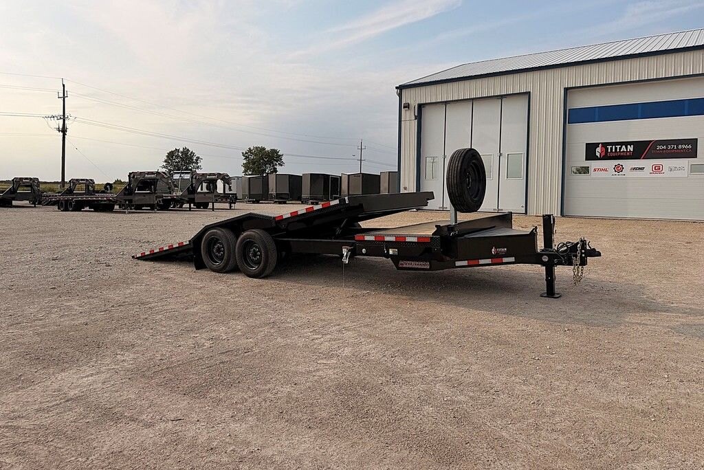 2026 Midsota 22' Wide Body Tilt Deck 17.6k Trailer