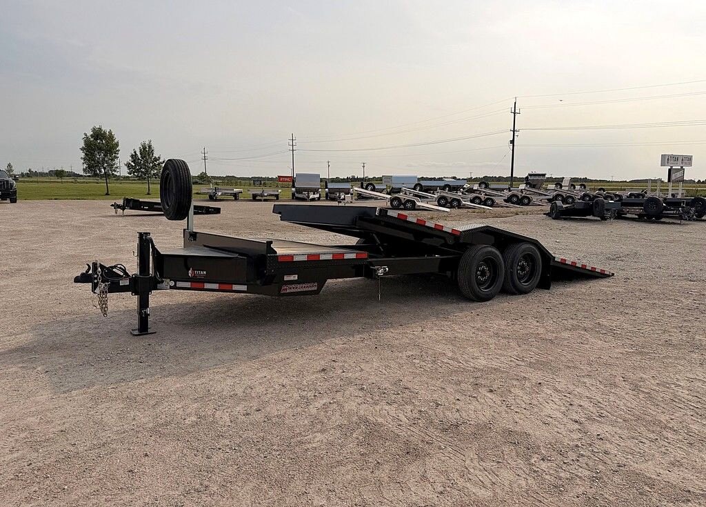 2026 Midsota 22' Wide Body Tilt Deck 17.6k Trailer