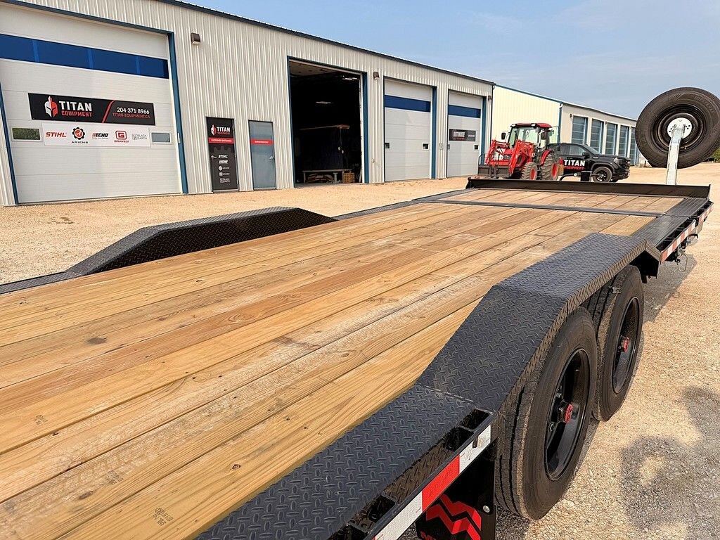 2026 Midsota 22' Wide Body Tilt Deck 17.6k Trailer