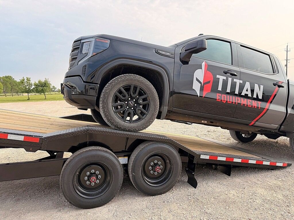 2026 Midsota 22' Wide Body Tilt Deck 17.6k Trailer