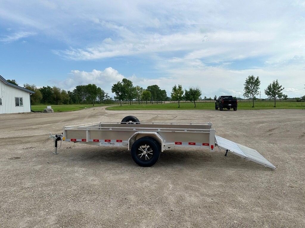 2026 Nordtek Trailers Aluminium 12' Utility 3K Trailer