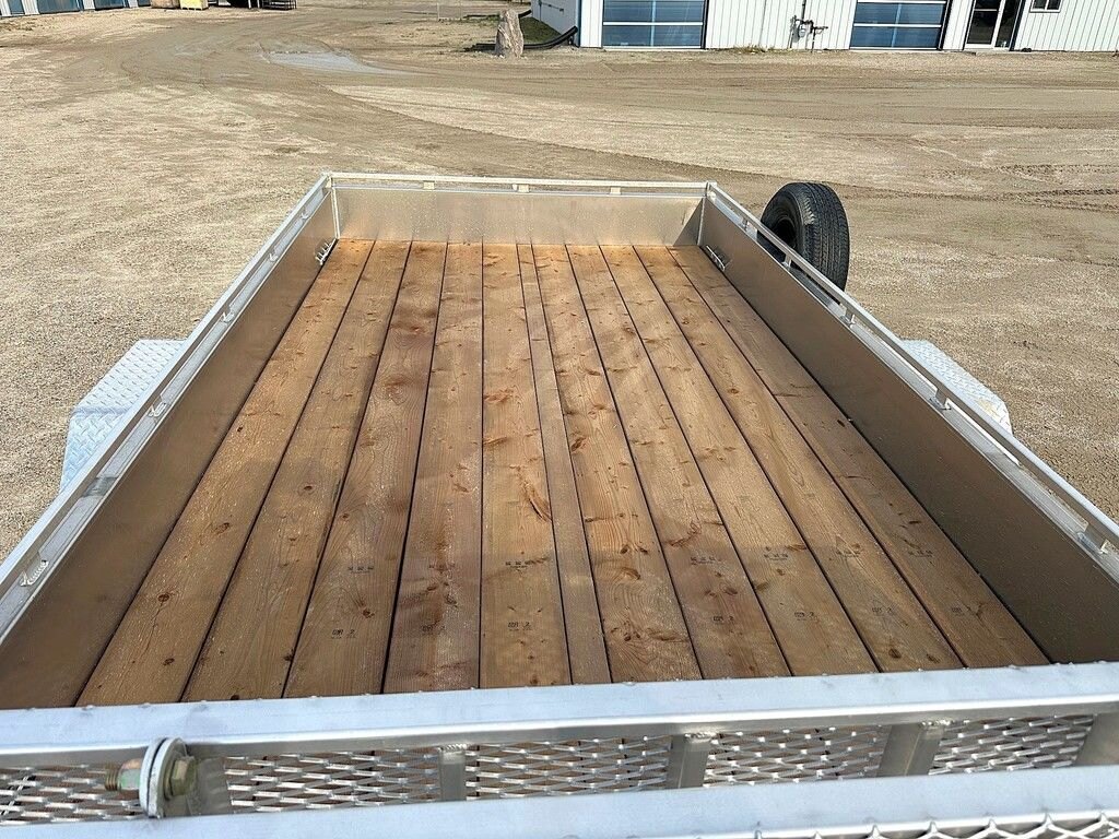 2026 Nordtek Trailers Aluminium 12' Utility 3K Trailer