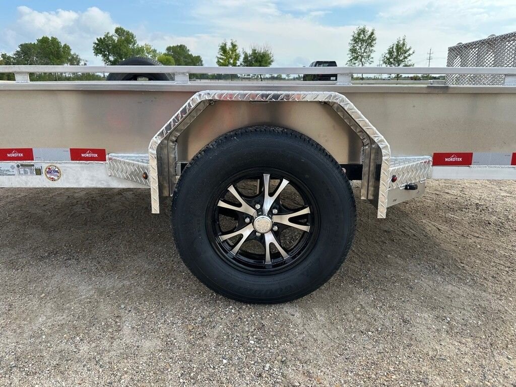 2026 Nordtek Trailers Aluminium 12' Utility 3K Trailer