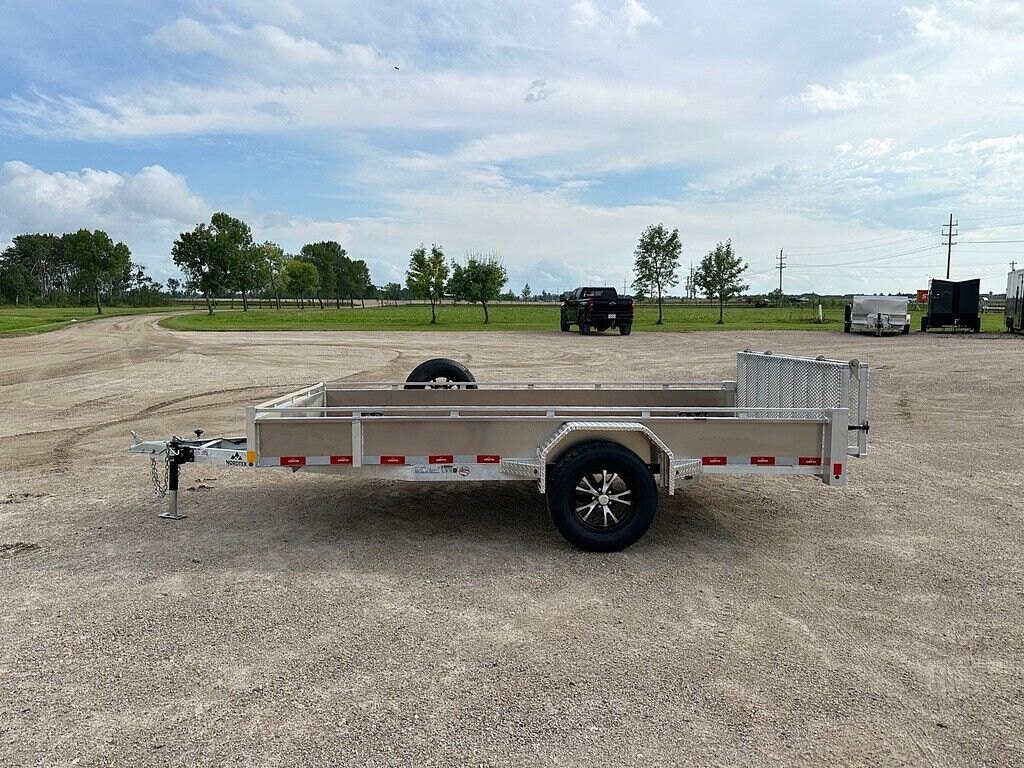 2026 Nordtek Trailers Aluminium 12' Utility 3K Trailer