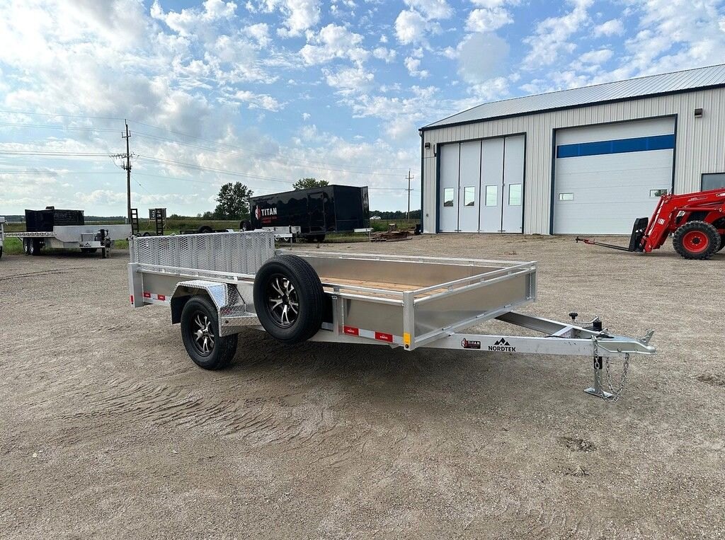 2026 Nordtek Trailers Aluminium 12' Utility 3K Trailer