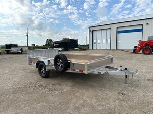 2026 Nordtek Trailers Aluminium 12' Utility 3K Trailer