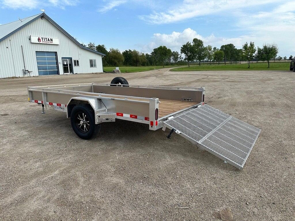 2026 Nordtek Trailers Aluminium 12' Utility 3K Trailer