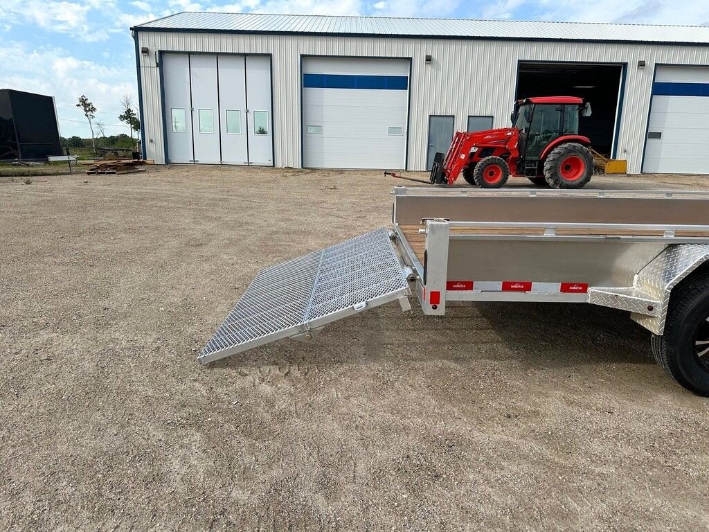 2026 Nordtek Trailers Aluminium 12' Utility 3K Trailer
