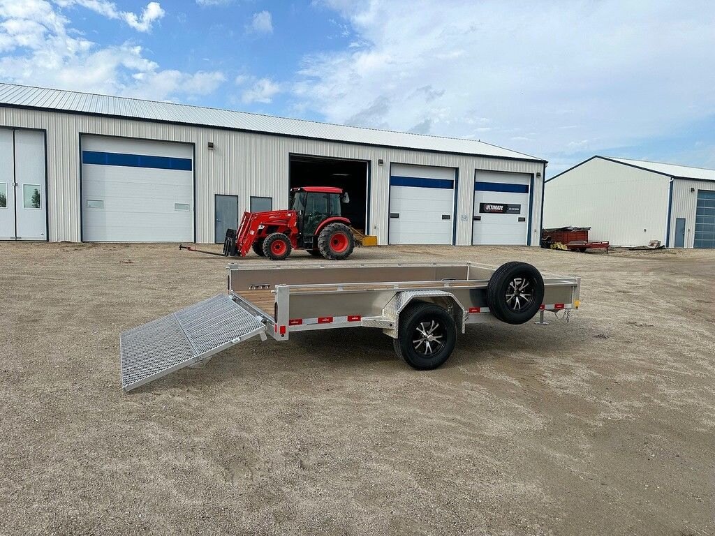 2026 Nordtek Trailers Aluminium 12' Utility 3K Trailer