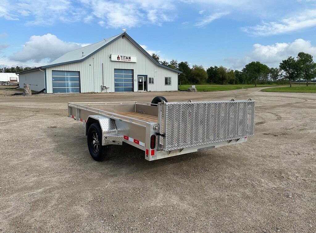 2026 Nordtek Trailers Aluminium 12' Utility 3K Trailer
