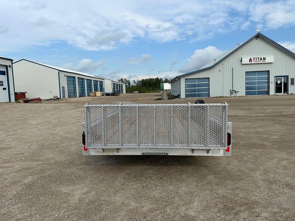 2026 Nordtek Trailers Aluminium 12' Utility 3K Trailer
