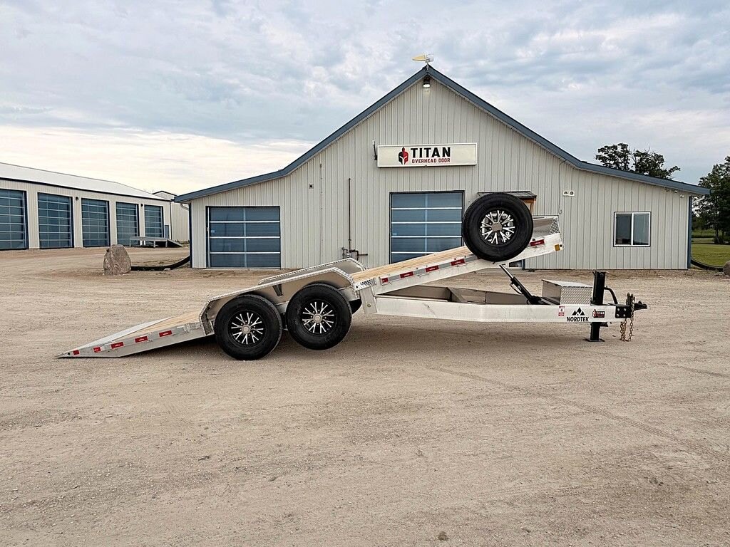2027 Hard Core Trailers Galvanized 14' Dump 16k Trailer
