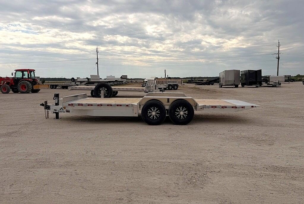2027 Hard Core Trailers Galvanized 14' Dump 16k Trailer