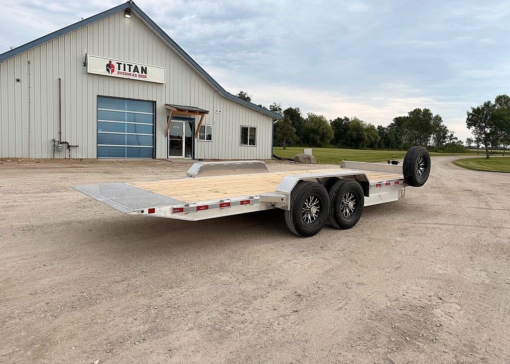2027 Nordtek Trailers Aluminium 20' Tilt Deck 14k Trailer