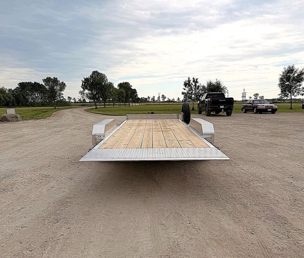 2027 Nordtek Trailers Aluminium 20' Tilt Deck 14k Trailer