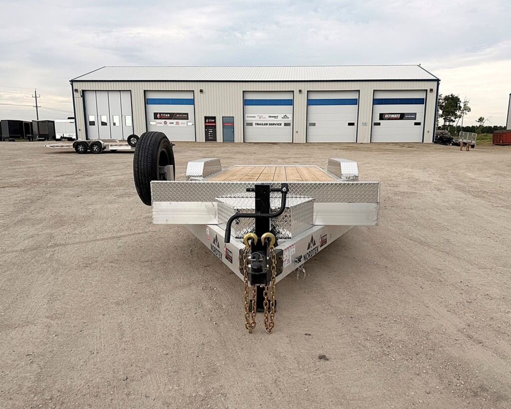 2027 Nordtek Trailers Aluminium 20' Tilt Deck 14k Trailer