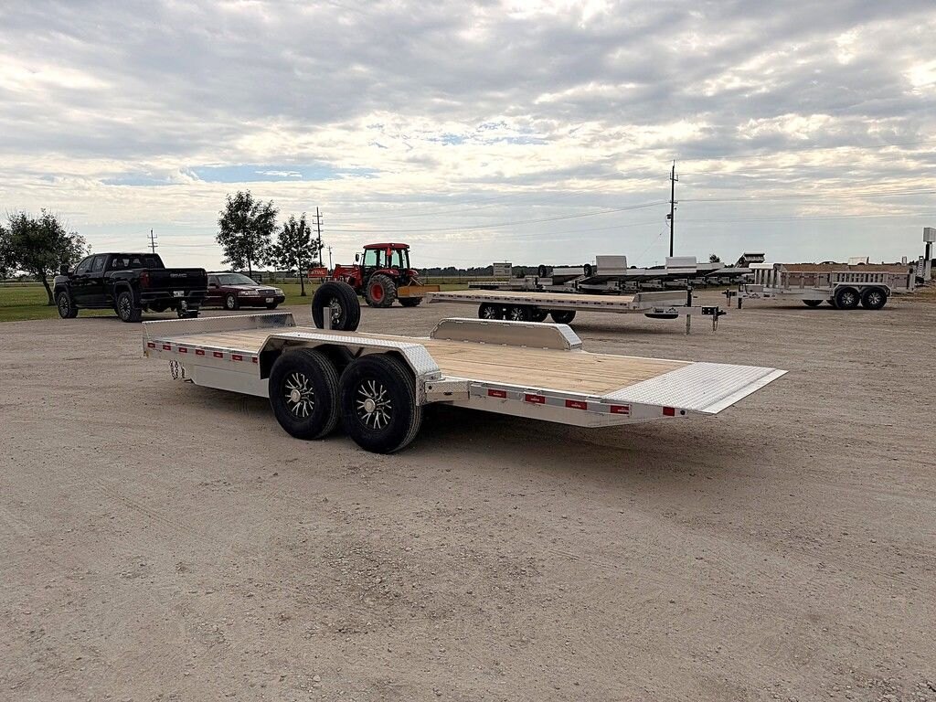 2027 Nordtek Trailers Aluminium 20' Tilt Deck 14k Trailer